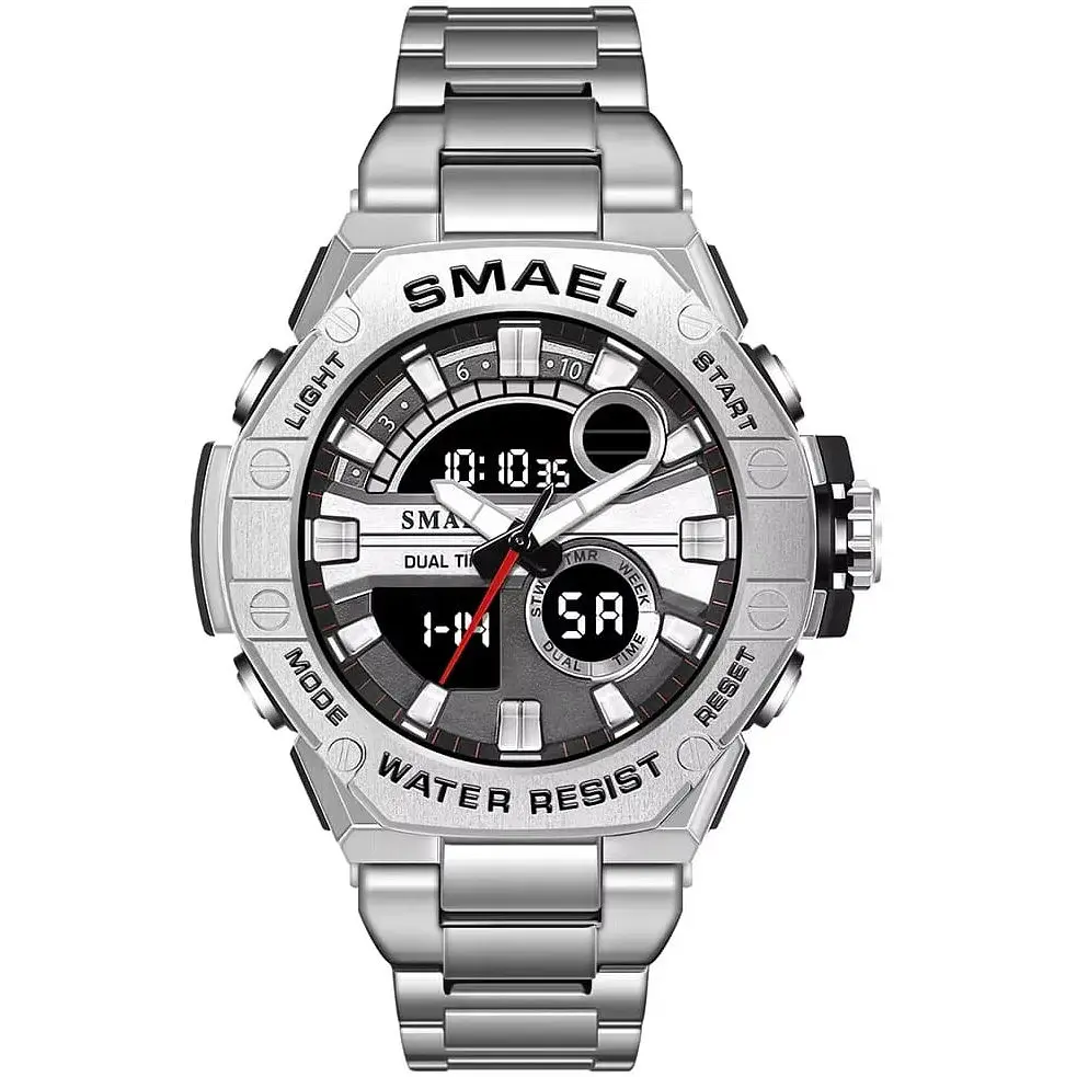 Годинник наручний Skmei 1218 Black, 1218BK (17084) - фото 2