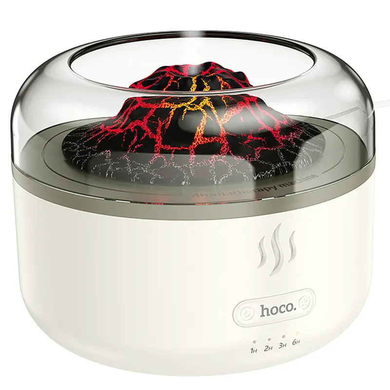 Зволожувач повітря HX30 Ultrasonic aromatherapy 160ml White Hoco teh0029804 - фото 2