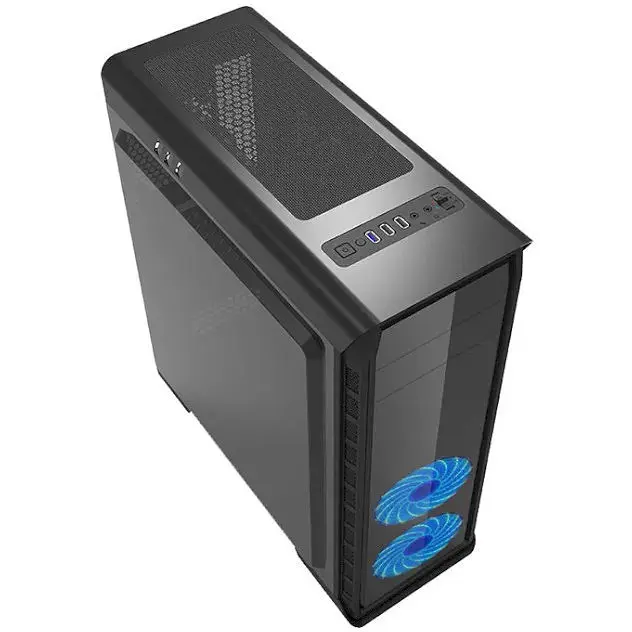 Корпус GameMax G503X Elysium Black - фото 2