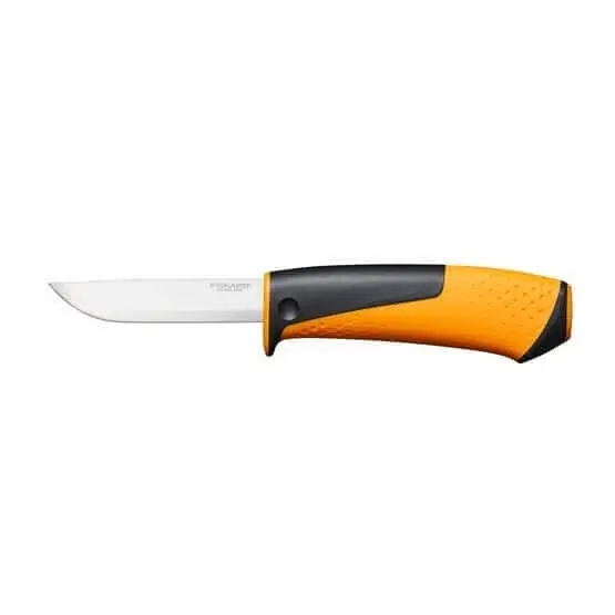 Універсальний ніж з точилом Fiskars (156017) 1023618
