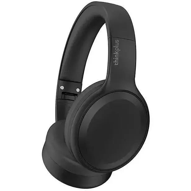 Наушники накладные беспроводные (TWS) Lenovo TH30 черные - фото 3