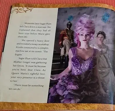 The Nutcracker And The Four Realms. Read-Along Storybook and CD - фото 6
