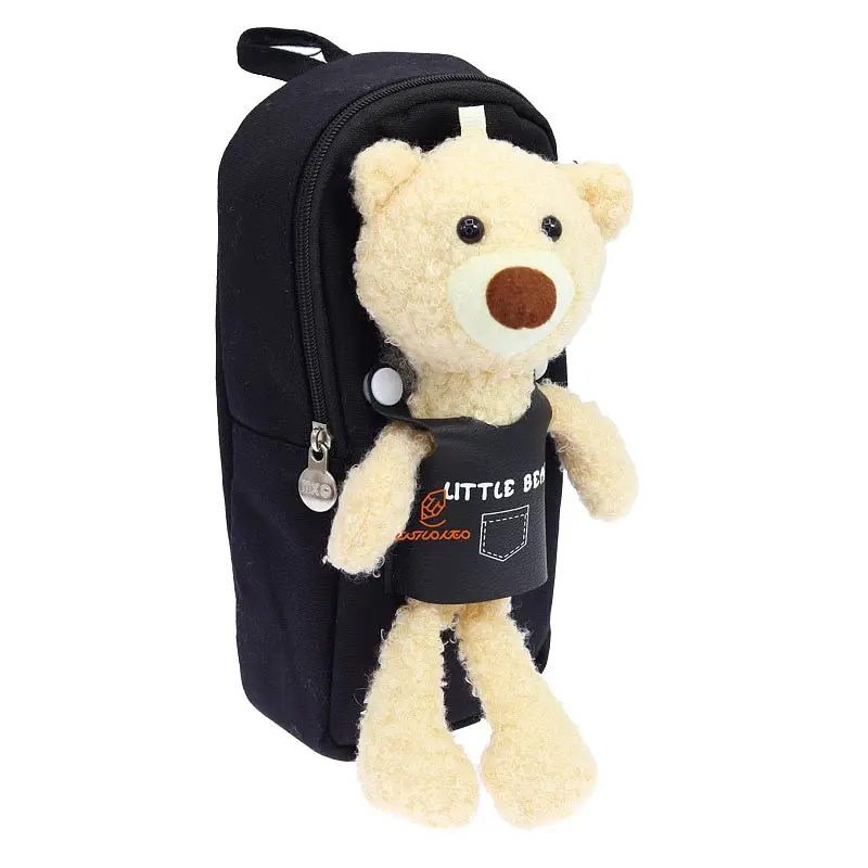 Пенал із іграшкою Ведмедик, 20x4x8.5 см, PVC (В асортименті) - фото 3