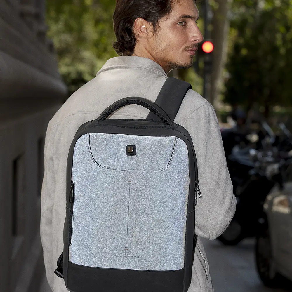 Рюкзак для ноутбука Gabol Backpack Reflect 14L Grey (412455-016) - фото 10
