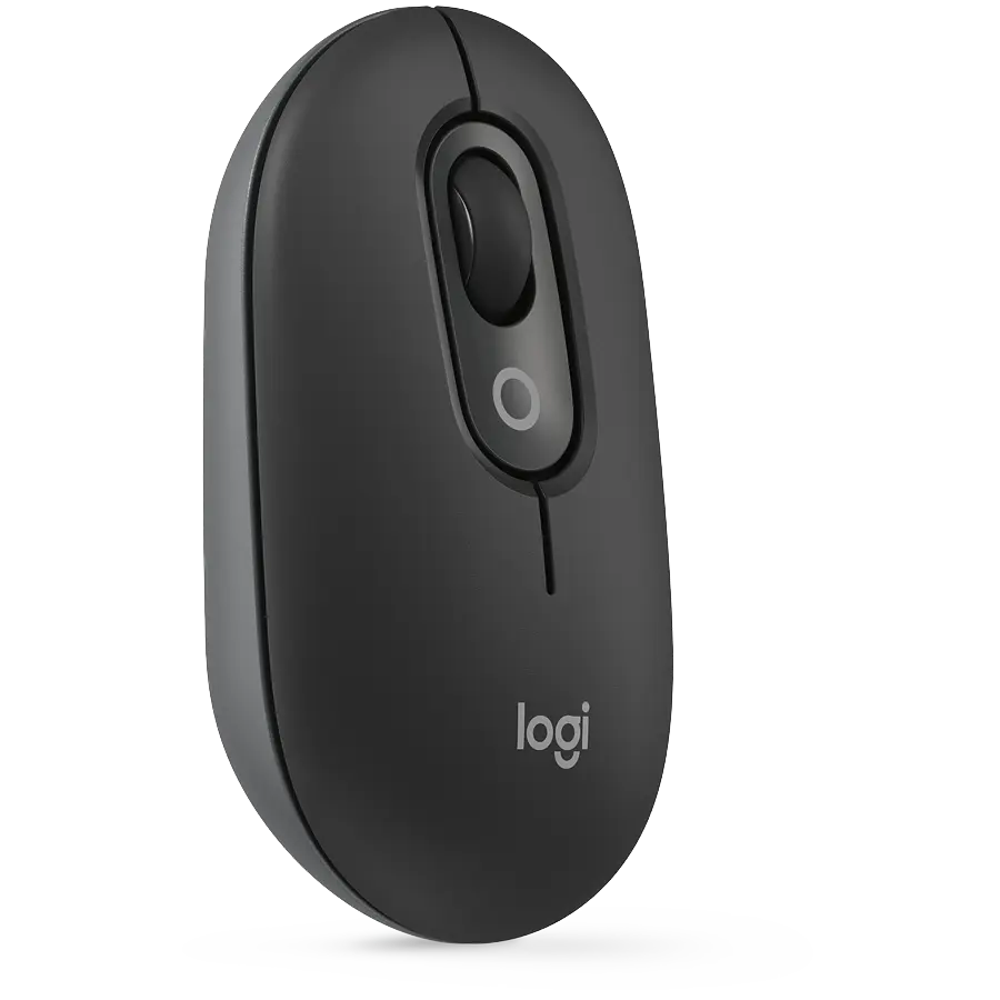 Миша Logitech POP Mouse Graphite (910-007412) - фото 4