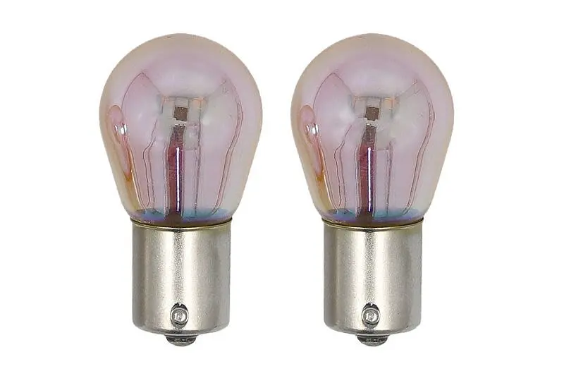 Комплект вказівних ламп розжарювання OSRAM 7507DC-2BL PY21W Diadem Chrome Amber 12V BAU15s (2 шт) - фото 3