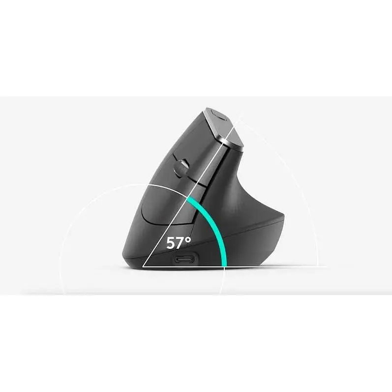Миша Logitech MX Vertical Graphite (910-005447/910-005448) [96062] - фото 9