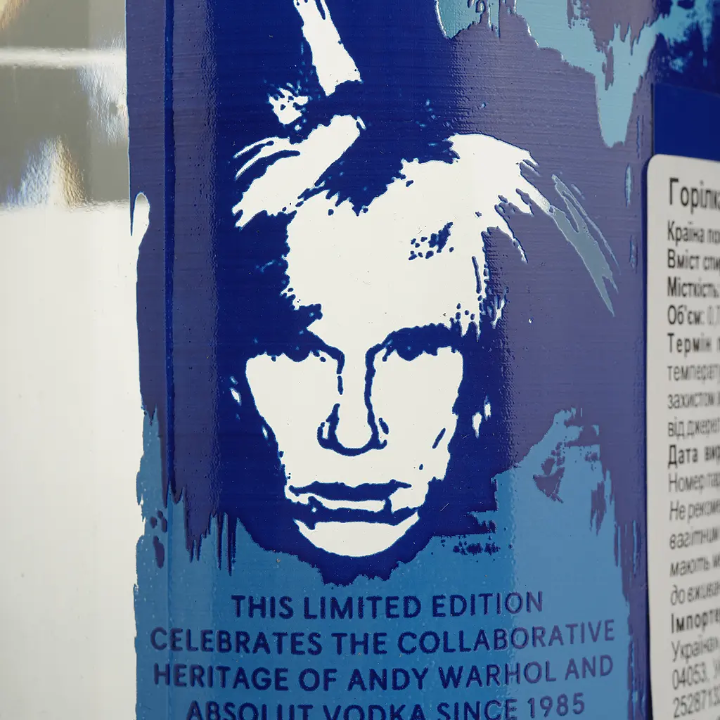 Водка Absolut Warhol Limited Edition 40% 0.7 л  - фото 4