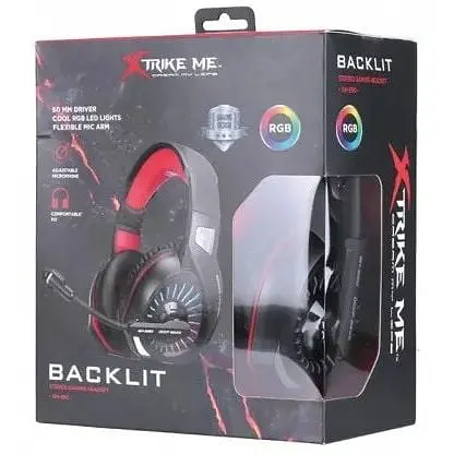 Навушники Xtrike Me Gaming RGB Backlight GH-890 000005428-up - фото 2