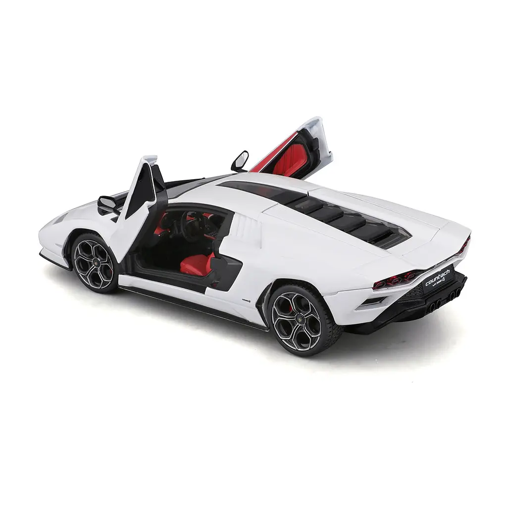 Автомодель Bburago Lamborghini Countach LPI 800-4 1:24 білий (18-21102) - фото 3