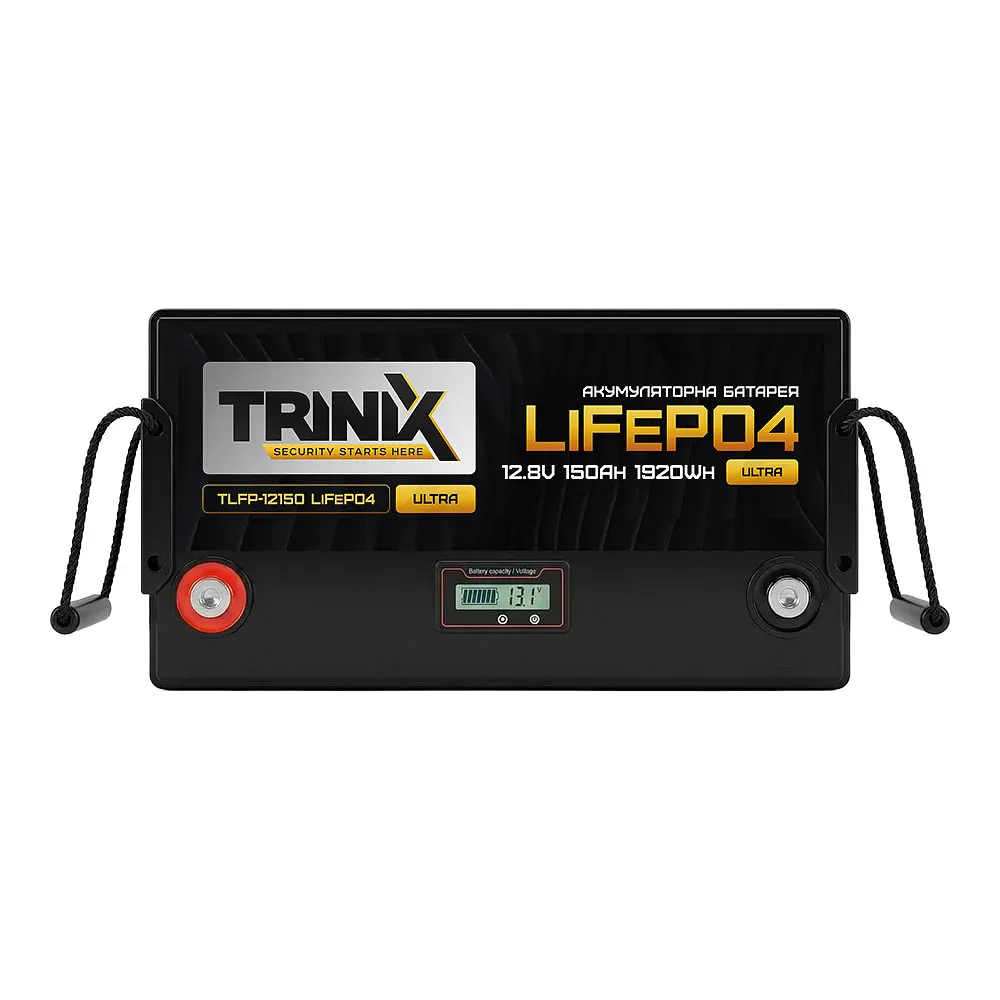 Акумуляторна батарея літій-залізо-фосфатна 12.8В 150А*год Trinix TLFP-12150 Ultra LiFePO4 з Bluetooth (44-00129) - фото 5