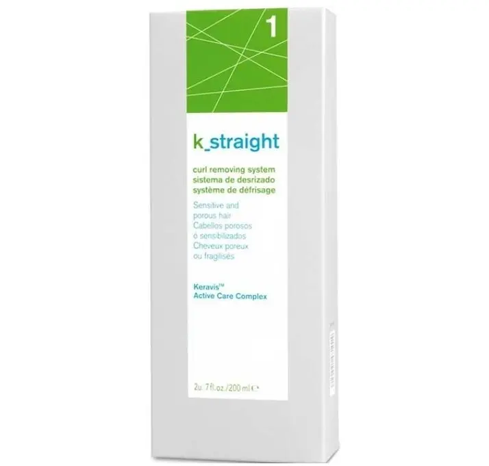 Комплекс для випрямлення пористого та ослабленого волосся Lakme K.Straight Curl Removing System Sensitive Hair 1 - фото 2
