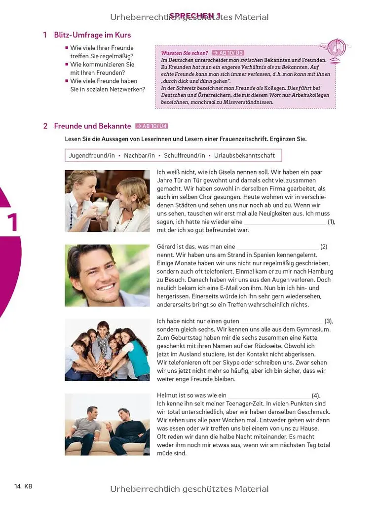 Sicher! aktuell B2.1 Kurs- und Arbeitsbuch mit MP3-CD zum Arbei - фото 4
