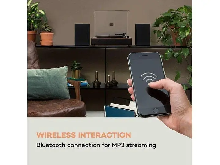 Проигрыватель винила Auna TT-Classic Plus (10038691) - фото 2