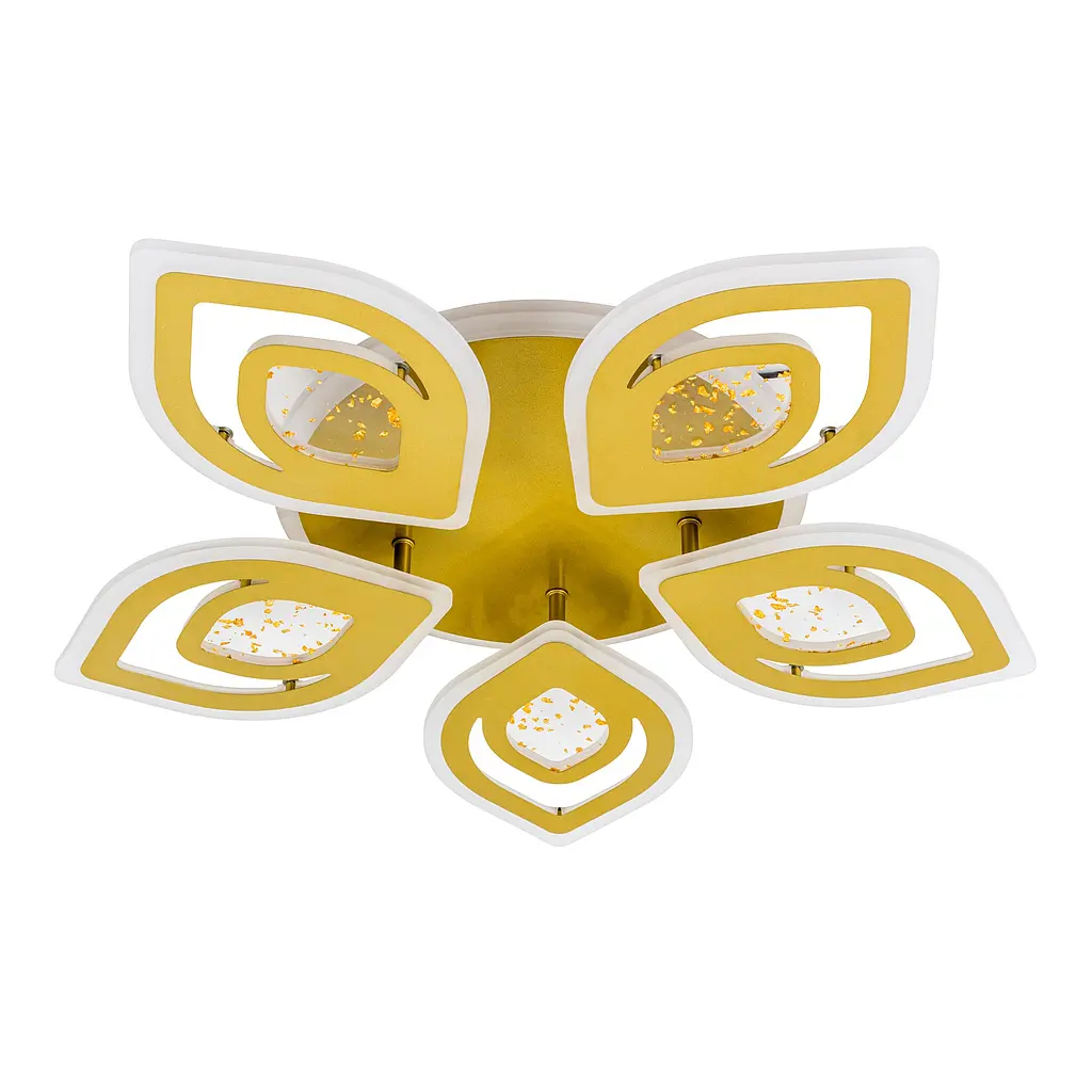 Люстра светодиодная Valeso V K29132-5 1 GD с пультом - фото 2