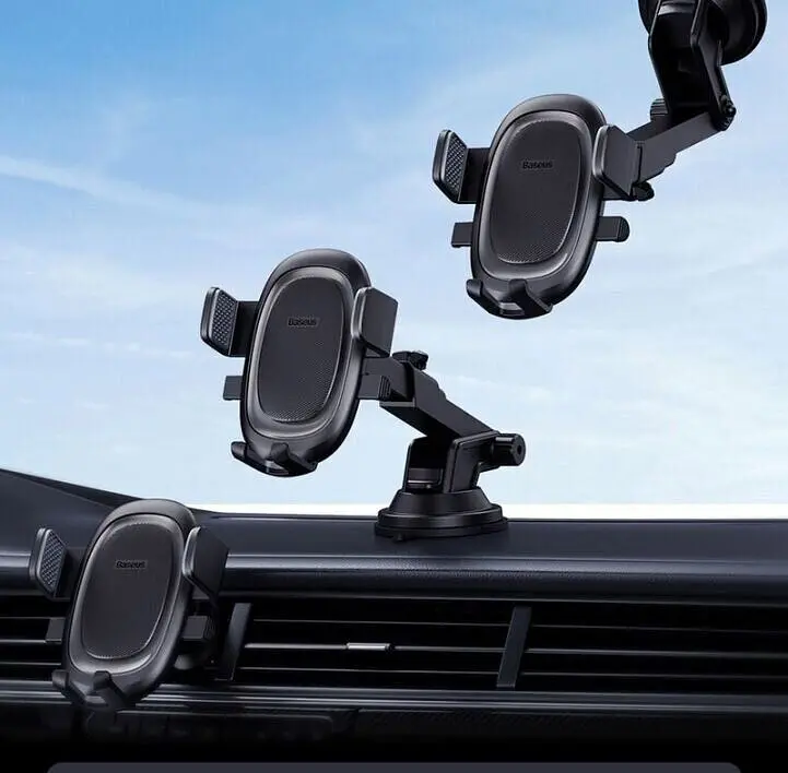 Автотримач Baseus UltraControl Pro Black (C40351600113-00) [127625] - фото 8