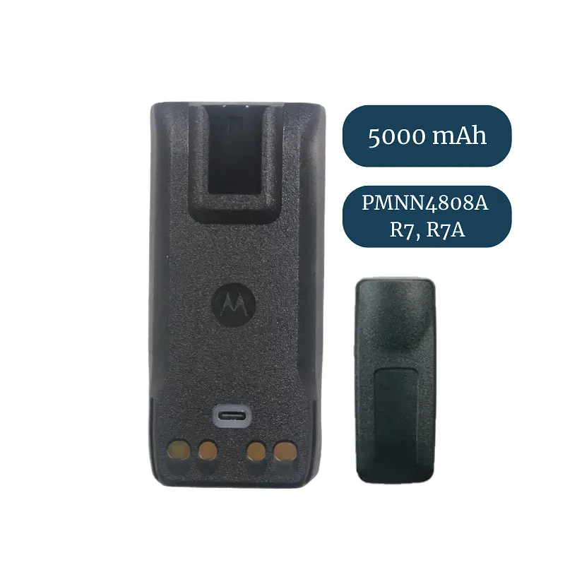 Батарея для рації Motorola PMNN4808A R7, R7A (5000 mAh) type-c Premium - фото 2