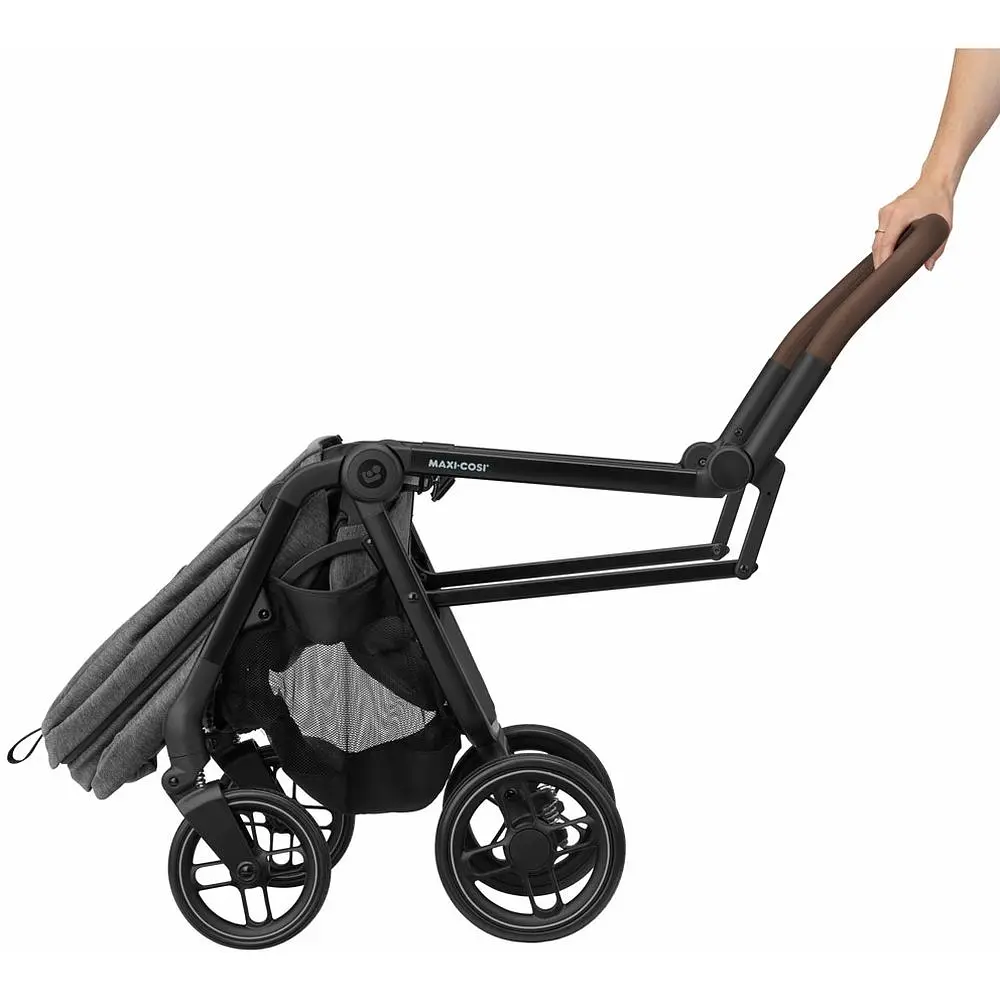 Прогулянкова коляска Maxi-Cosi Leona 2 Select Grey, сіра (1204029111) - фото 5
