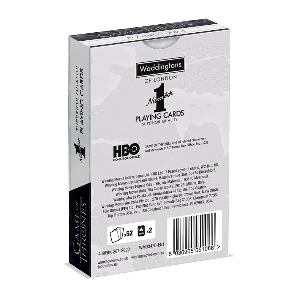 Гральні карти Winning Moves Game of Thrones Waddingtons No.1 - фото 2