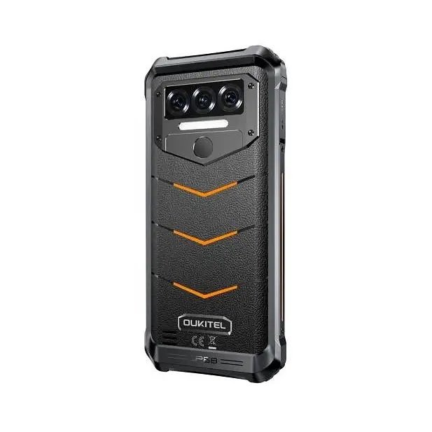 Смартфон Oulitel WP38 6/256GB Orange - фото 5