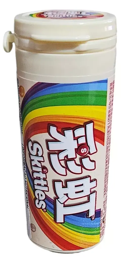 Драже Skittles Yogurt Flavor Tube 30г