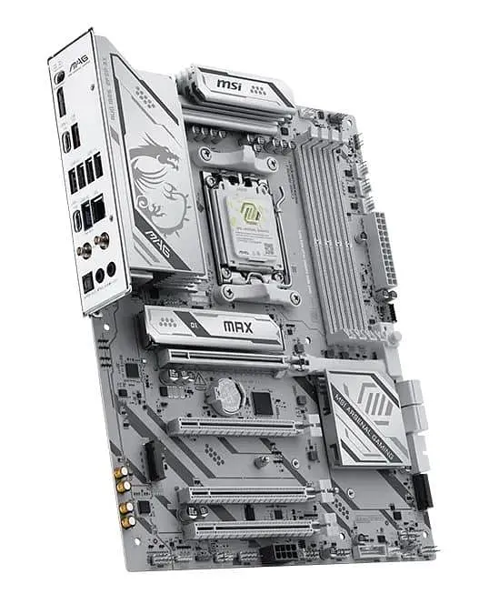 Материнська плата MSI MAG B850 GAMING PLUS MAX WIFI (MAG B850 GAMING PLUS MAX WIFI) (Socket AM5, AMD B850, ATX) U1 - фото 3