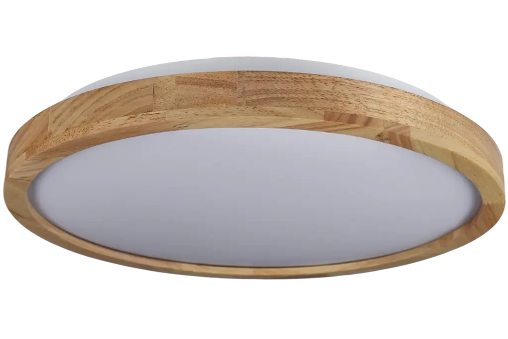 Стельовий світильник Wood матовий 60W 375 x 60 мм 3000К-6500К з ДК акація