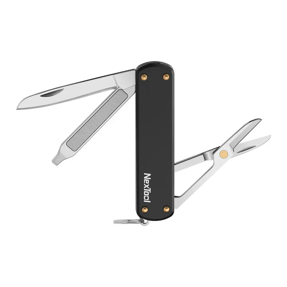 Мультитул Nextool Mini Pocket Knife чорний - фото 3