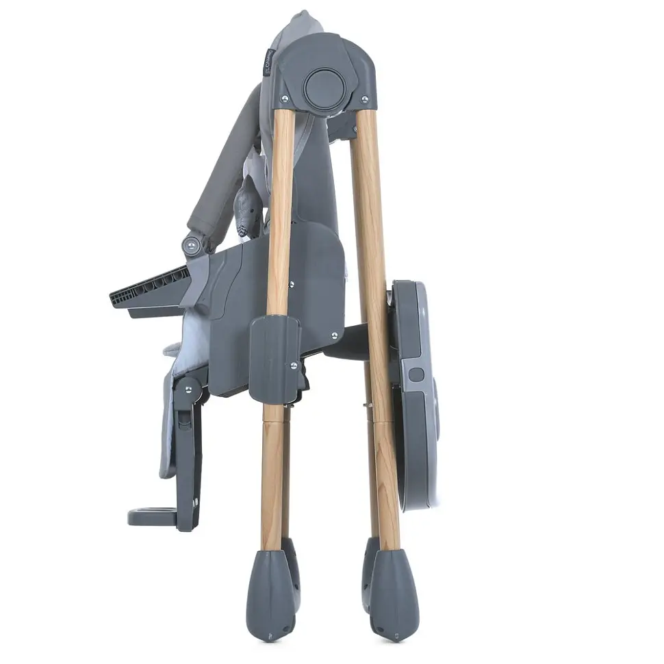 Стульчик для кормления El Camino CRAFT ME 1115-W Gray, до 15 кг - фото 6