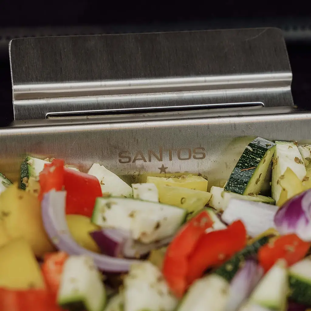 Набор вок-корзинок для гриля SANTOS, нержавеющая сталь, (237253) - фото 10