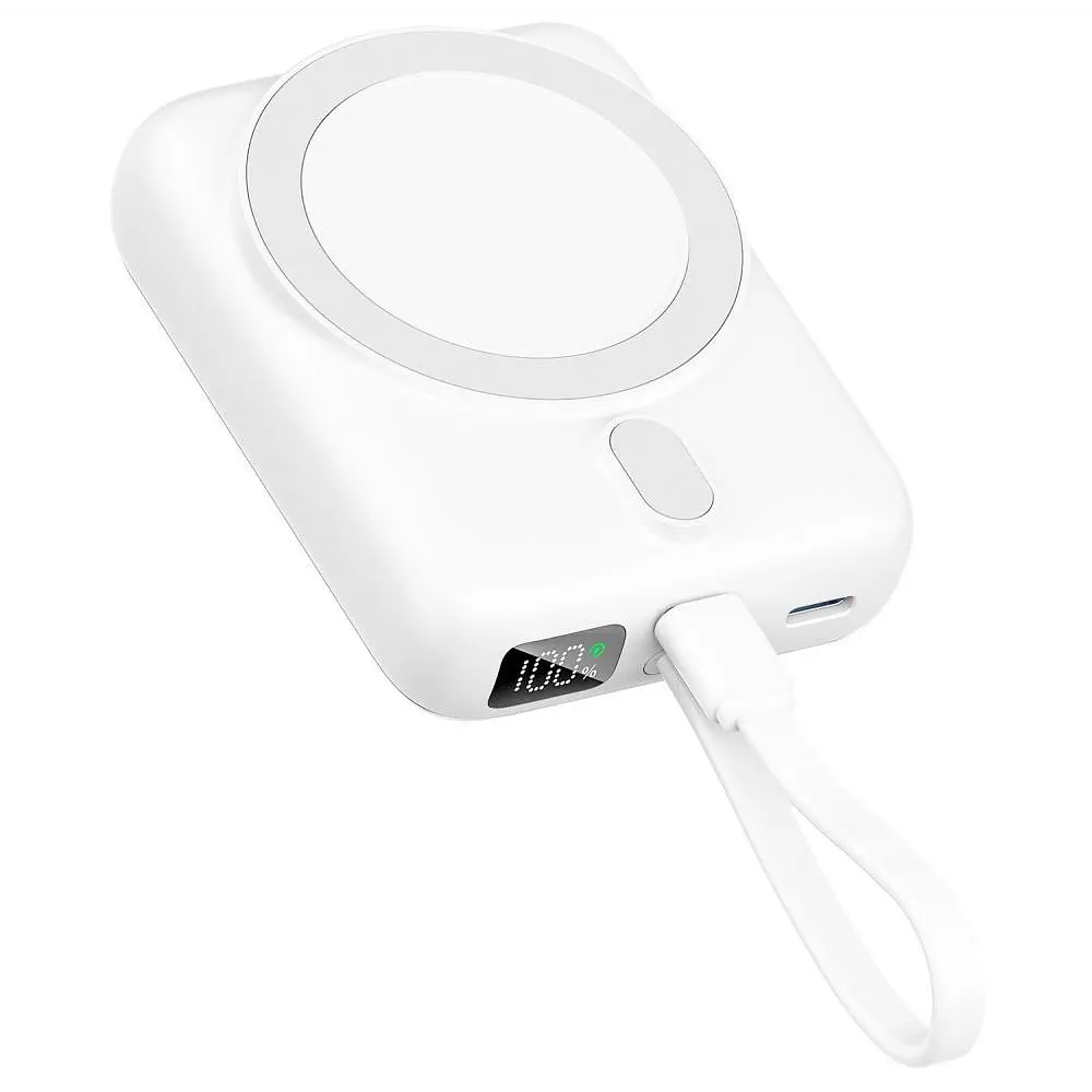 Павербанк Proove Neutron White 10 000 mAh / 22.5 Вт (PBNE22022206) - фото 3