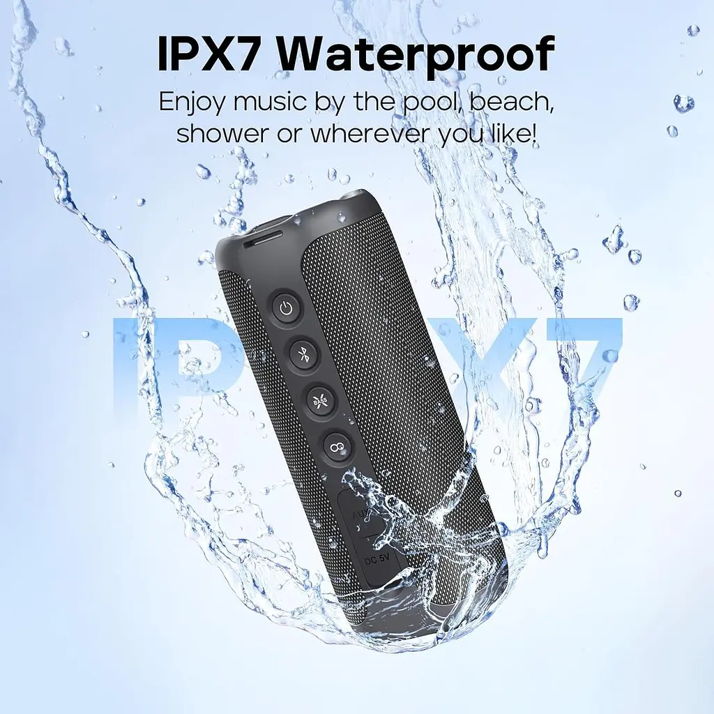 Портативная акустика Tribit StormBox 2 34w IPX7 беспроводная (BTS32) - фото 5