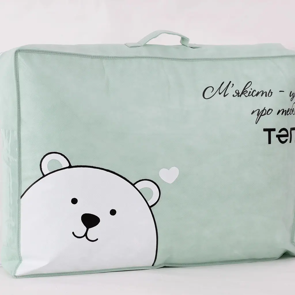 Одеяло TEP White Teddy 200x210 см белый (1-05206_00000) - фото 6