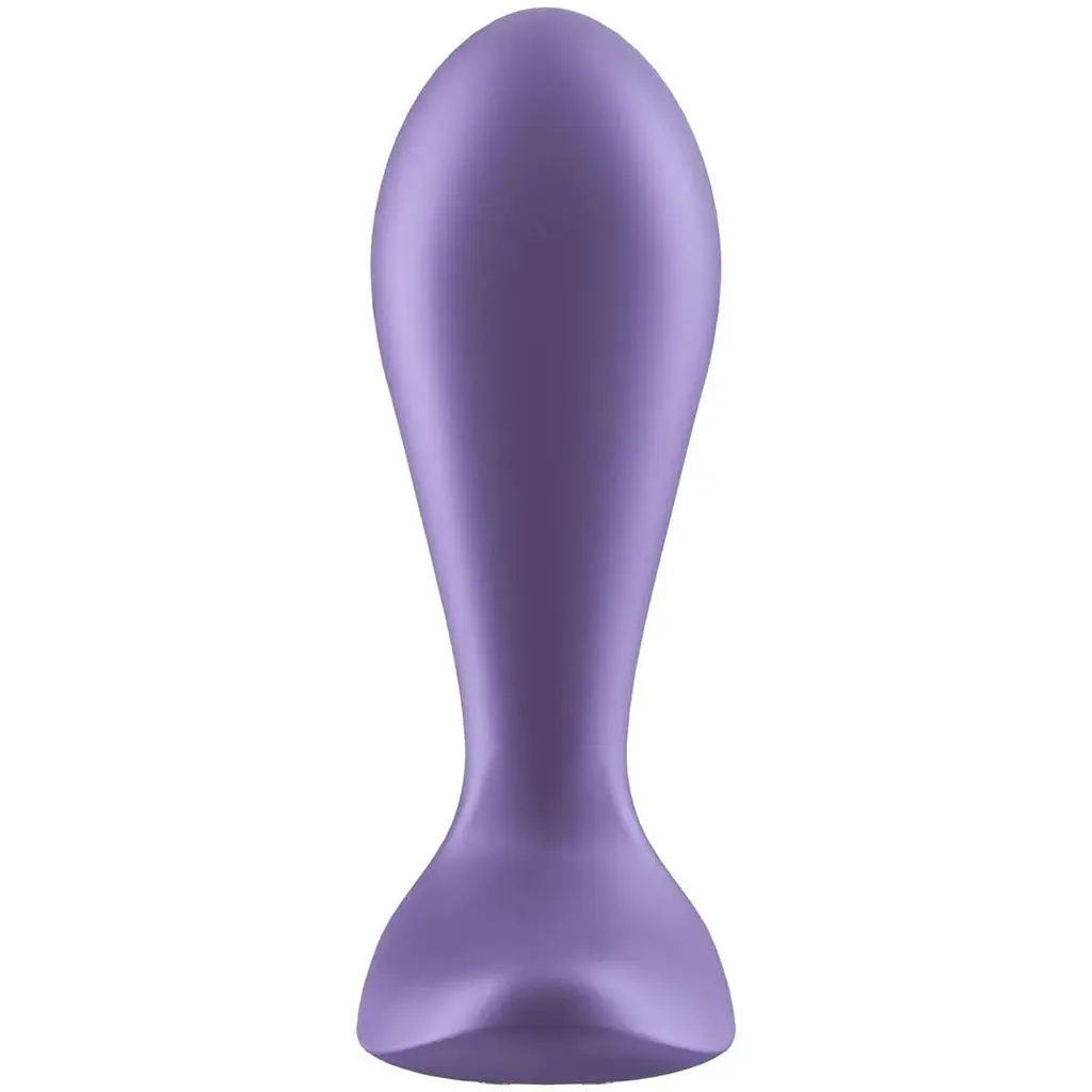 Анальна пробка Satisfyer Intensity Plug Purple - фото 5