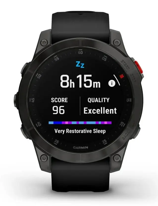 Смарт-годинник Garmin Epix Gen 2 Sapphire - Black Titanium (010-02582-10/11/18) - фото 7