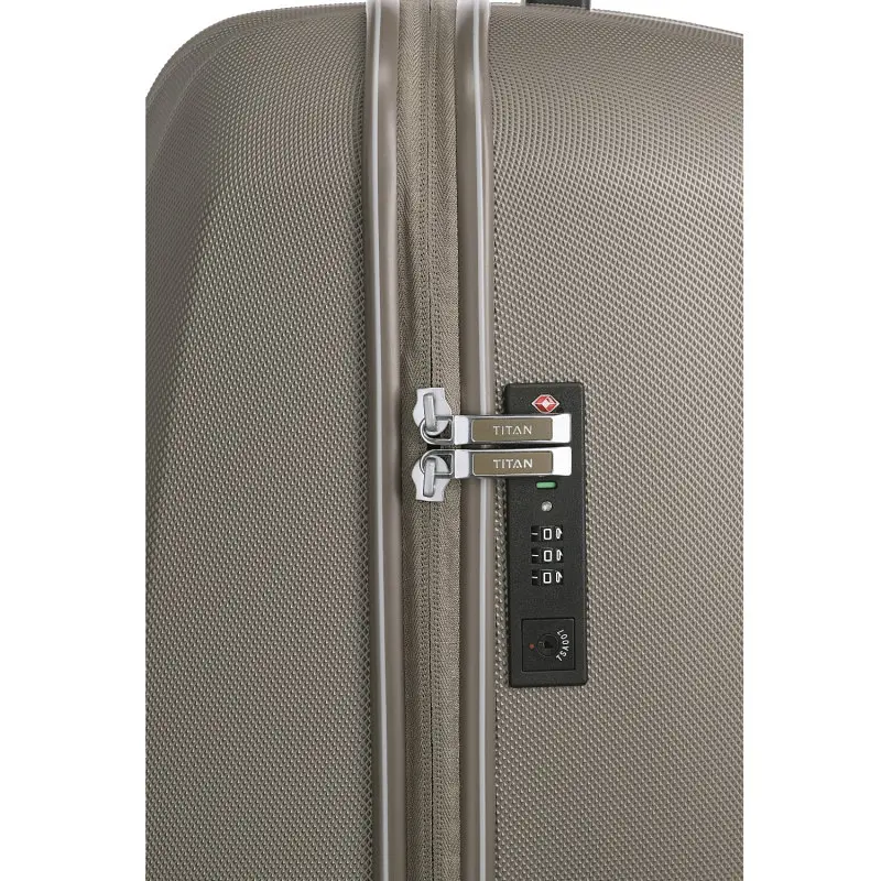 Валіза Titan Xenon 19 на 4 колесах L Bluestone (Ti849404-25) - фото 5