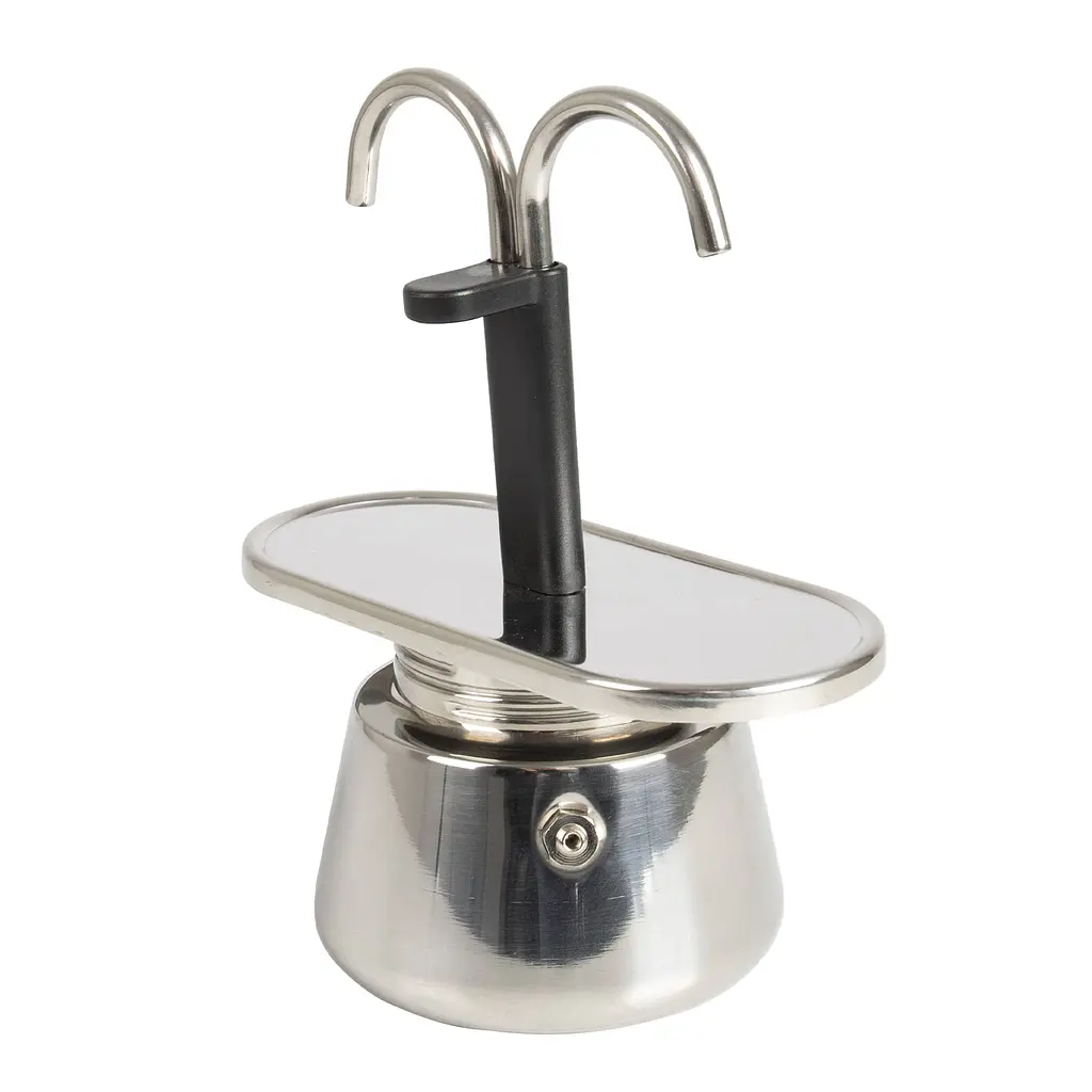 Кавоварка Bo-Camp Stainless Steel 2-cups Silver (2200545) - фото 5