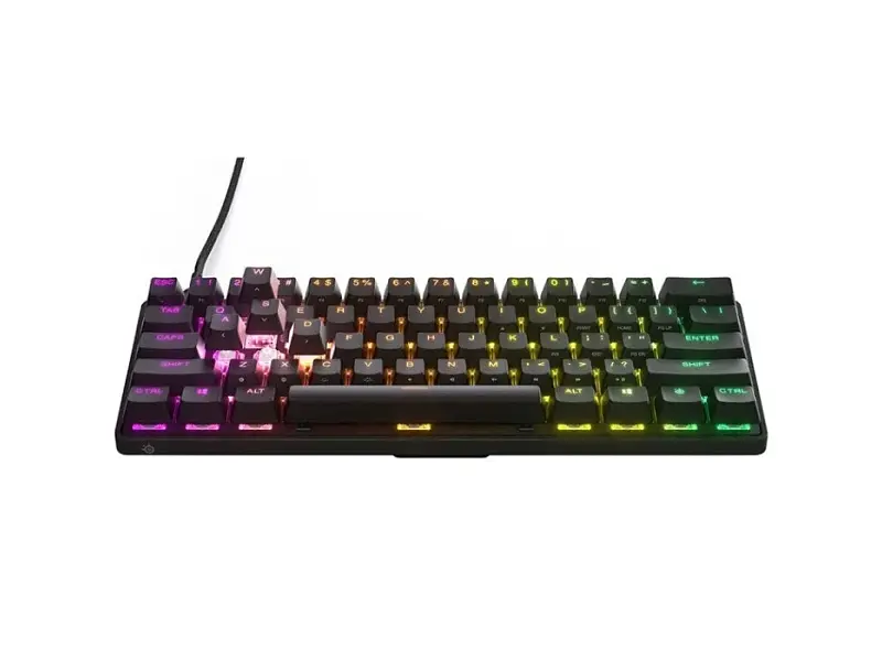 Клавіатура SteelSeries Apex Pro Mini Gen 3 HyperMagnetic Black (64913) - фото 3