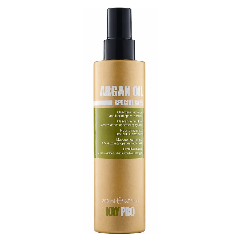Кондиціонер 10в1 для сухого волосся KayPro Argan Oil 200 мл