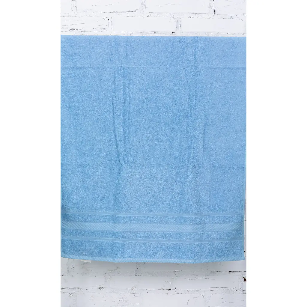 Банний рушник №5002 SoftNess Cornflower, 140х70 см (2200003182163) - фото 2