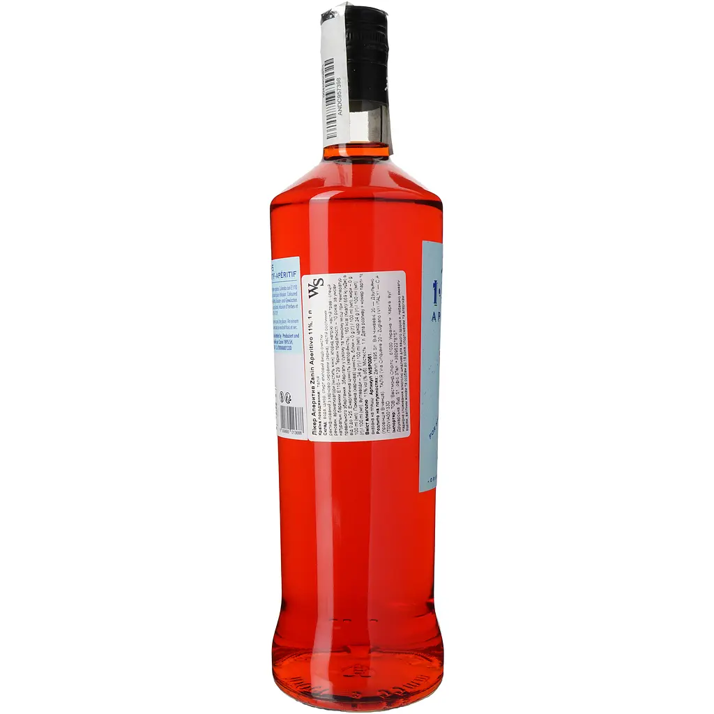 Лікер Zanin Aperitivo 11% 1 л - фото 4