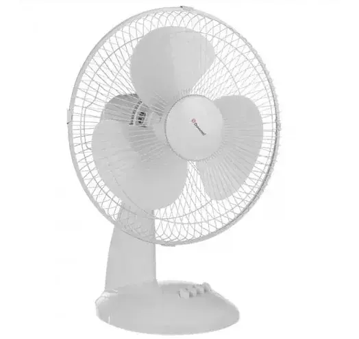 Вентилятор підлоговий DOMOTEC MS-1626 White • Побутовий вентилятор для дому, офісу та кімнати - фото 3