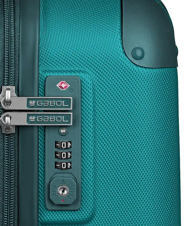 Чемодан Gabol Balance XP (S) Turquoise (123422-018) - фото 6