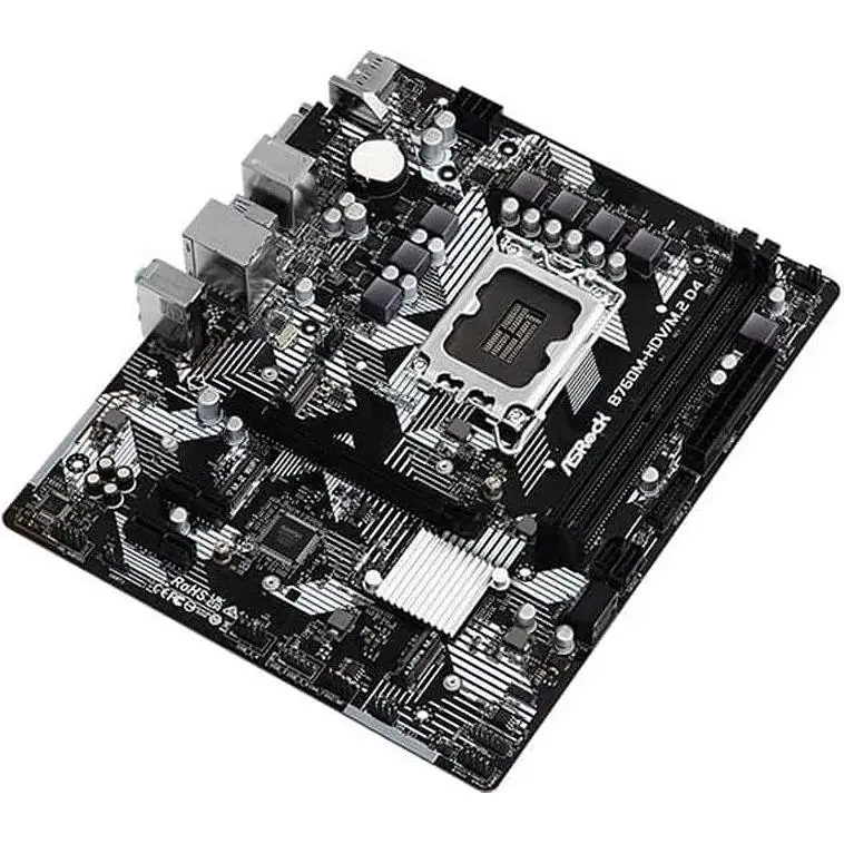 Материнська плата ASRock B760M-HDV/M.2 D4 Socket 1700 - фото 3