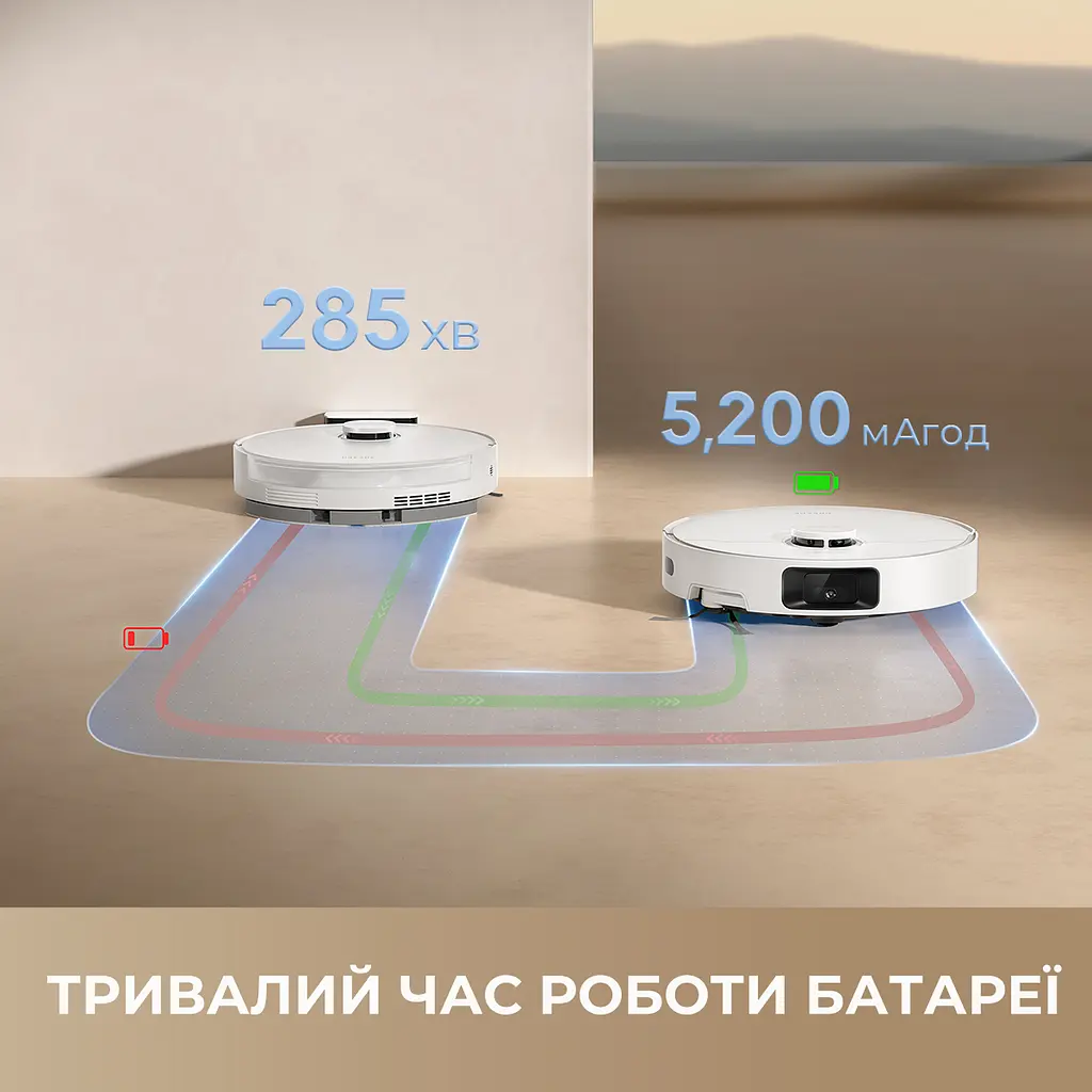 Робот-пылесос Dreame Bot D20 Pro - фото 8