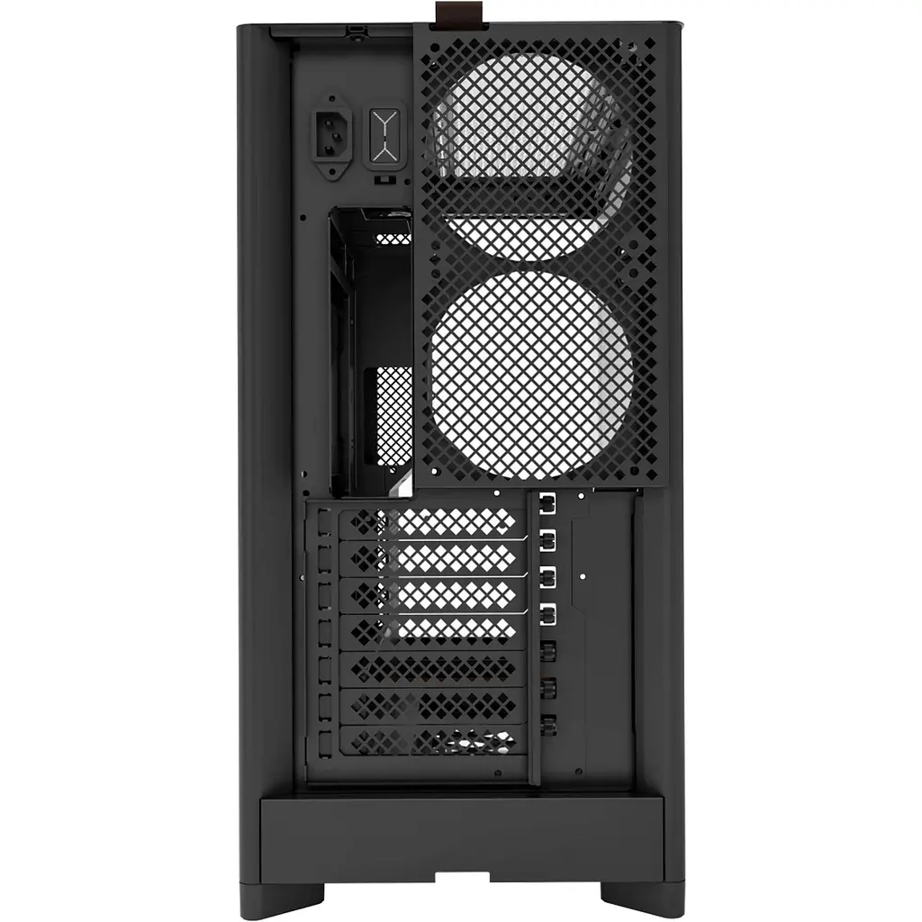 Корпус MONTECH HS02 Black [146591] - фото 5