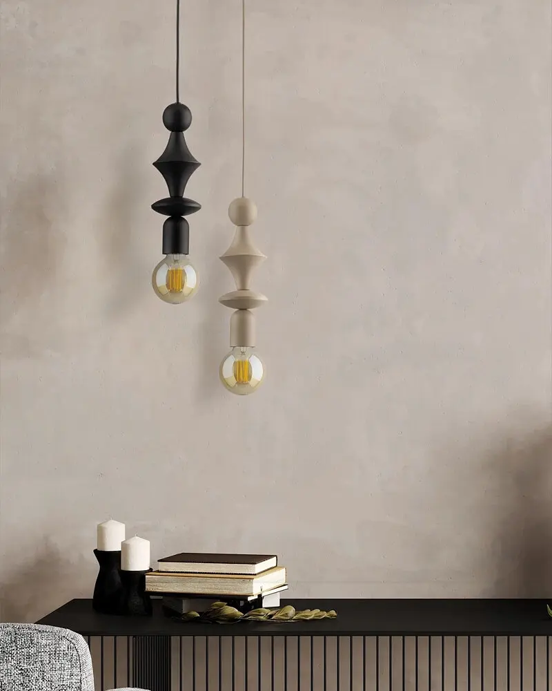 Подвесной светильник, люстра TK Lighting 10871 Tower E27 1x15W IP20 черный - фото 2