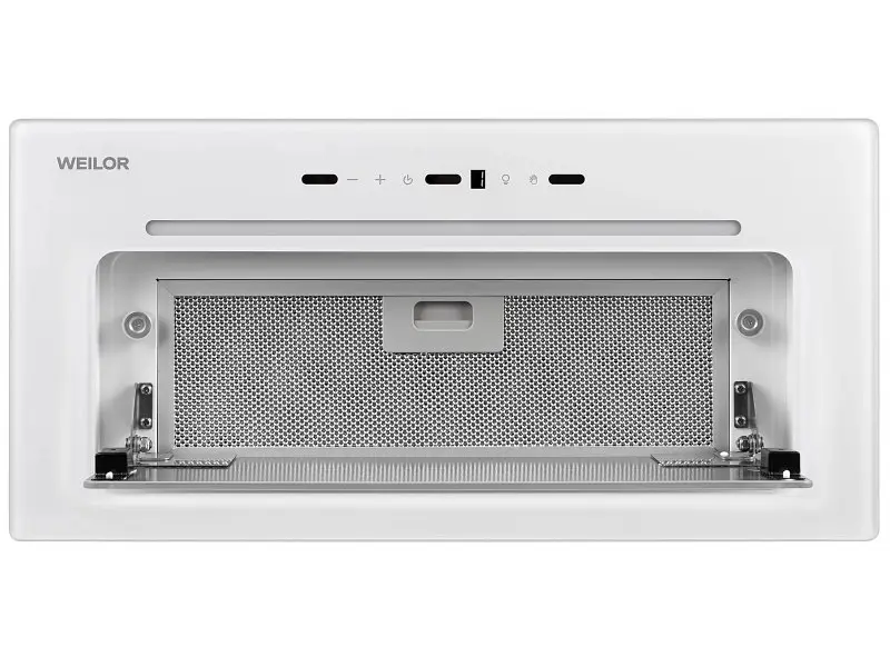 Вытяжка встроенная WEILOR LUMINA WBG 68 WHITE - фото 3