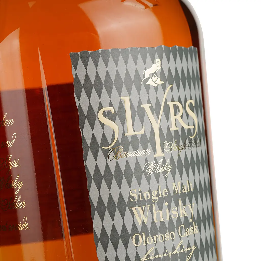Виски Slyrs Single Malt Oloroso Cask Finish 46% 0.7 л в подарочной упаковке - фото 6