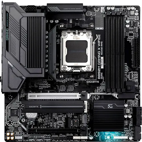 Материнская плата Gigabyte B850M GAMING X WIFI6E Socket AM5 (B850M GAMING X WIFI6E) - фото 2
